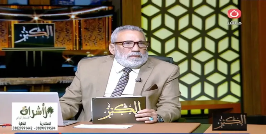 الإعلامي أشرف محمود