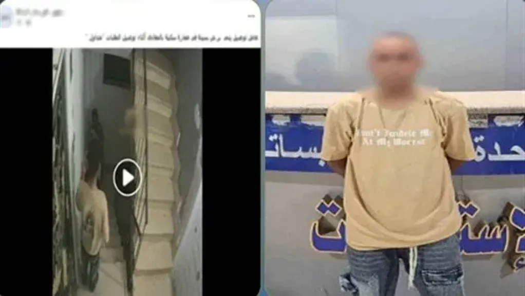 سقوط عامل توصيل متهم بالتحرش بـ فتاة أجنبية في القاهرة