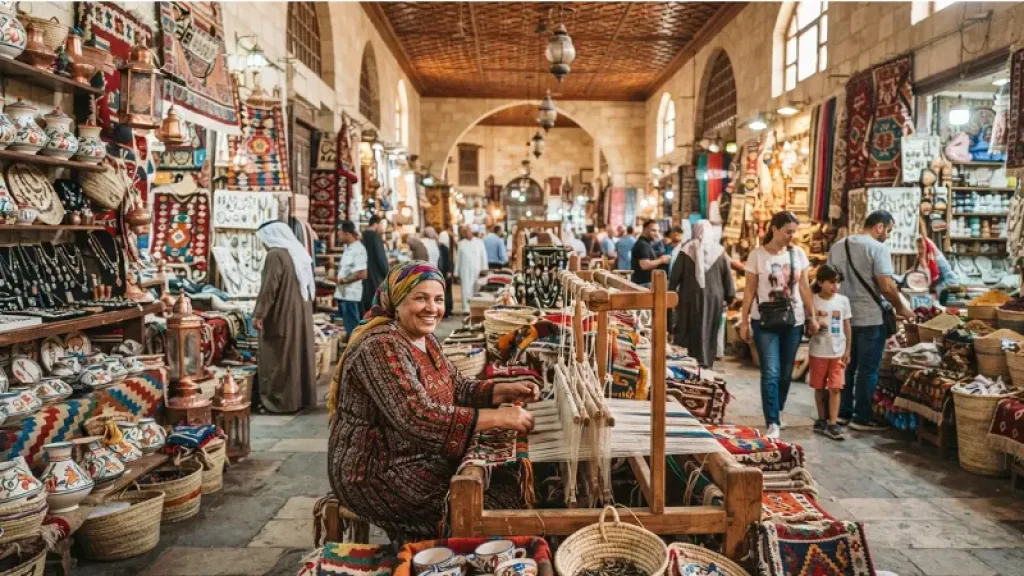 معرض ديارنا_ وزارة التضامن 