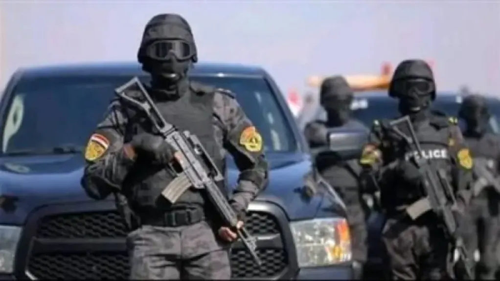 قوات الأمن 