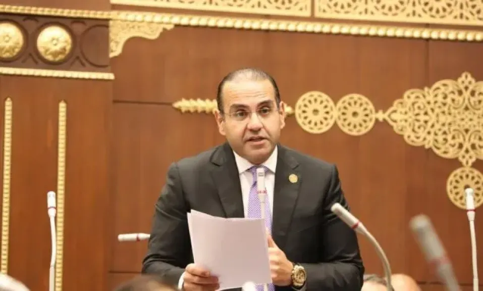 النائب محمد المنزلاوي، عضو مجلس الشيوخ