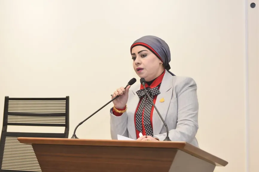 النائبة جيهان شاهين، عضو مجلس النواب