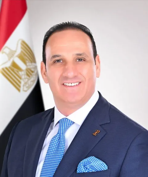  أحمد ترجم، الأمين العام المساعد لحزب حماة الوطن بمحافظة الجيزة