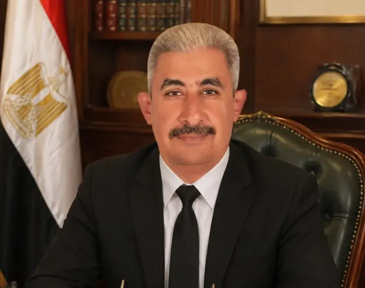 العميد هيثم محمد فؤاد، المدير العام لشركة إمكان IMKAN لإدارة المشروعات