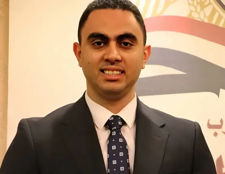 حسام أشرف، أمين لجنة الشباب بحزب "المصريين"