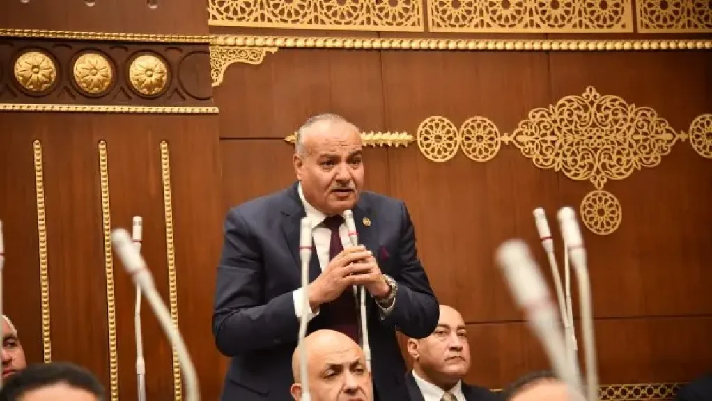 النائب محمد نوح، عضو مجلس الشيوخ