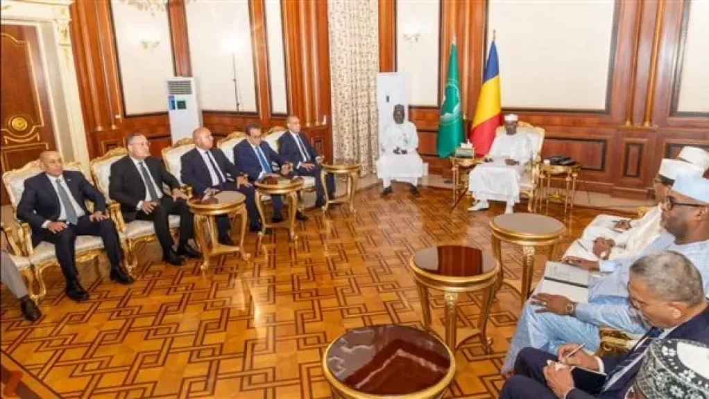 جزء من اللقاء