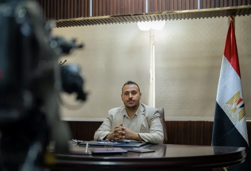 المهندس كريم سالم خبير التنمية المحلية 
