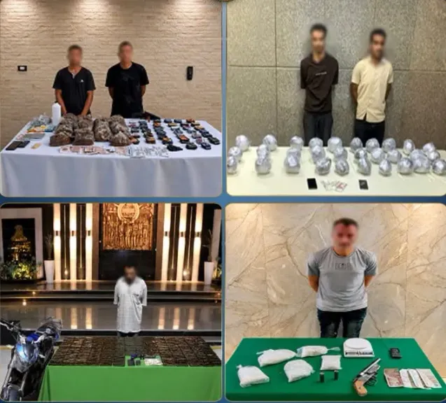 ضربة بـ”46 مليون جنيه”.. مقتل 4 مسجلين خطر في مداهمة أمنية لشحنة مخدرات