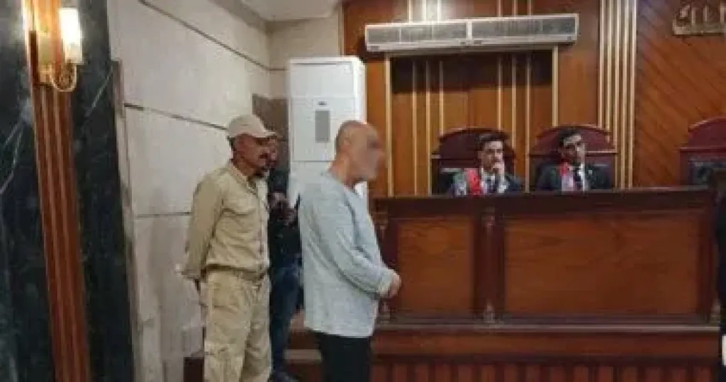 إحالة أوراق قاتل شقيقه بالشرقية للمفتي