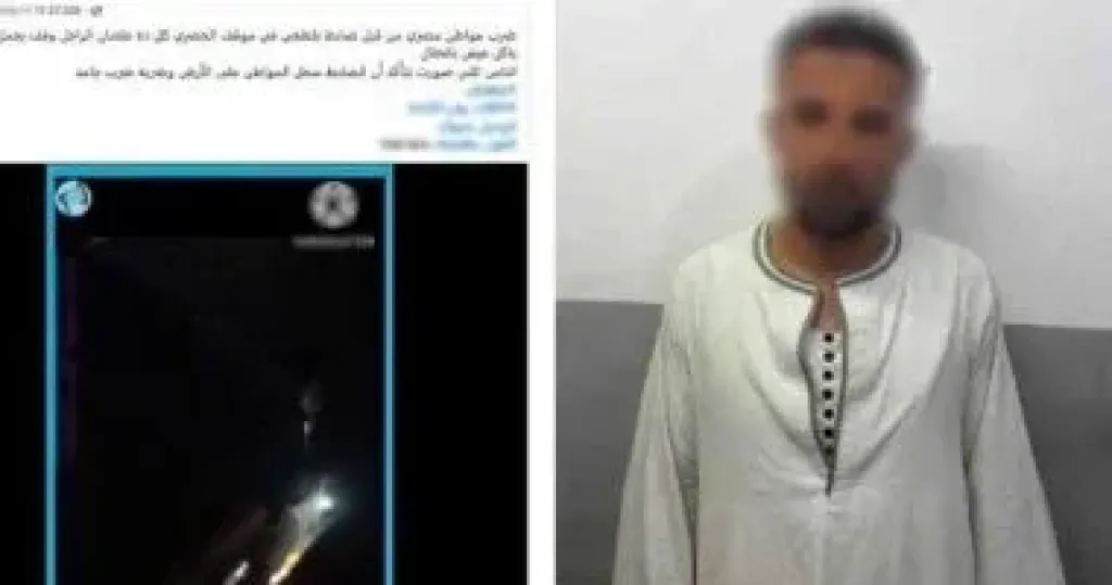 الداخلية تحسم ملابسات فيديو الاعتداء على مجند المرور