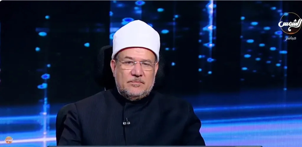 الدكتور محمد مختار جمعة، وزير الأوقاف السابق