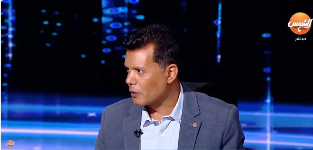 الكاتب الصحفي أحمد محمود هاشم