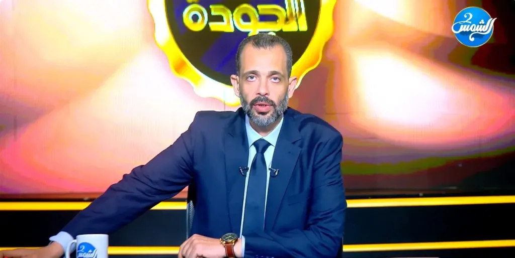 الإعلامي سعد غنيم