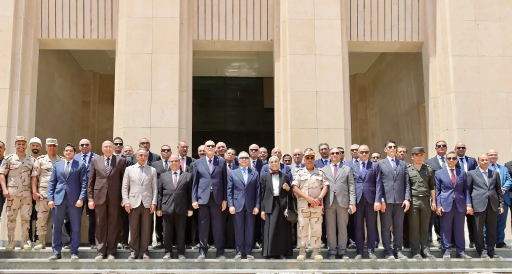 مواصفات عالمية بأيدٍ مصرية.. رئيسة النيابة الإدارية تشيد بمقومات مدينة العدالة الحديثة