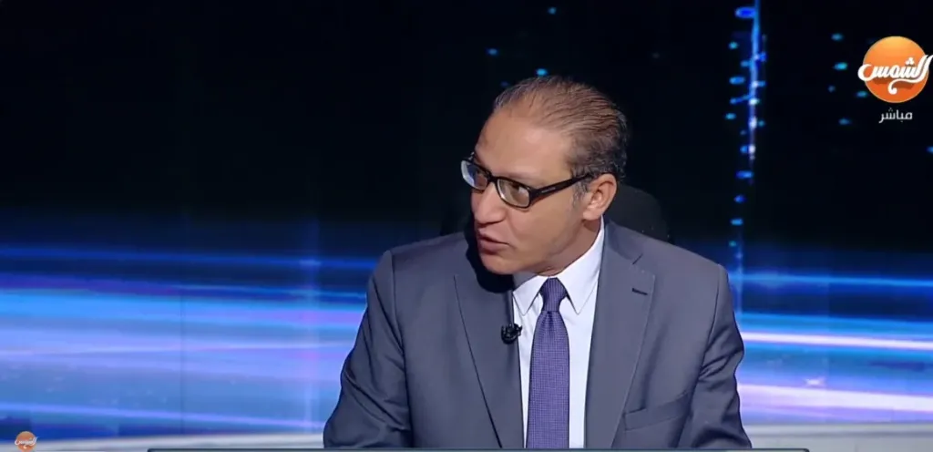 الكاتب الصحفي إسلام عفيفي، رئيس مجلس إدارة مؤسسة أخبار اليوم