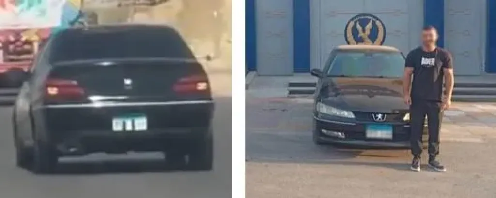بسبب ”طمس اللوحات”.. سقوط طالب في قبضة أمن القاهرة