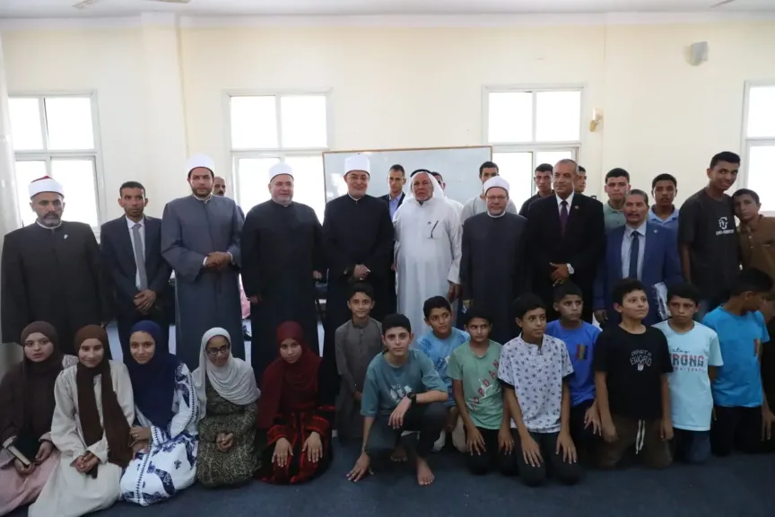 مفتي الجمهورية من شمال سيناء: «الرحمن الرحيم للخير» نموذج مضيء في خدمة المجتمع