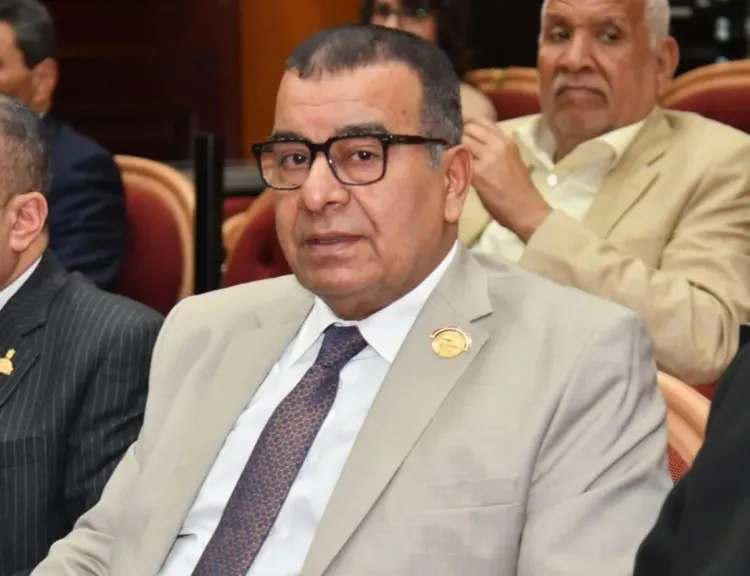 النائب محمود مرجان عضو مجلس الشيوخ