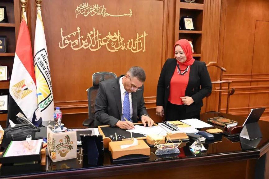 محافظ جنوب سيناء يعتمد المرحلة الثانية لتنسيق القبول بالصف الأول الثانوي العام إستجابة لأولياء الأمور وأعضاء النواب والشيوخ