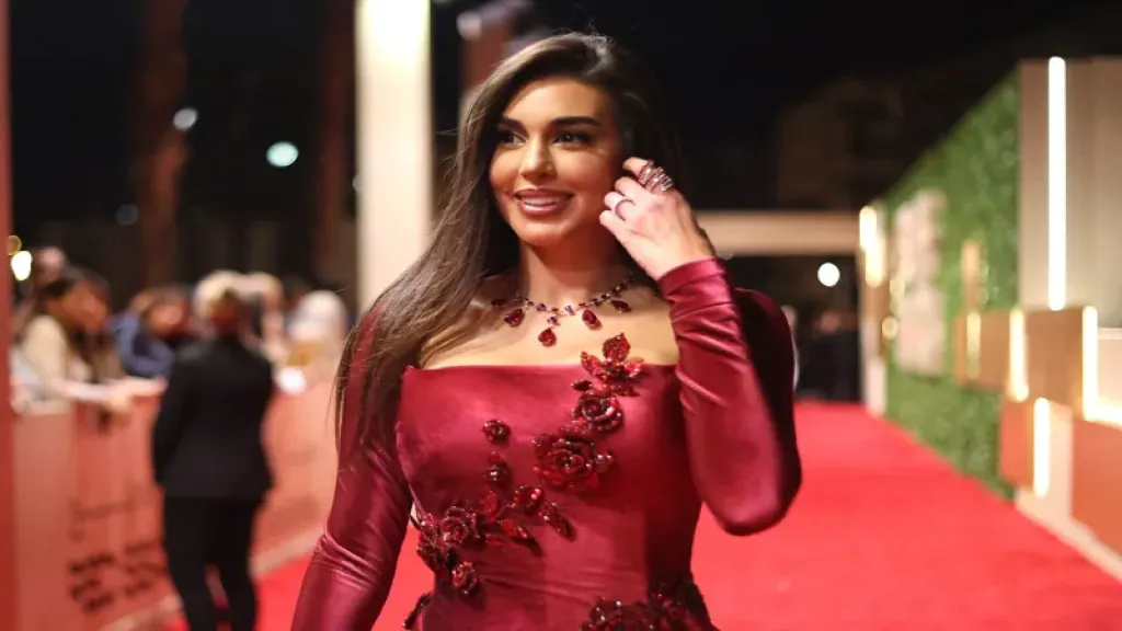 الفنانة ياسمين صبري 