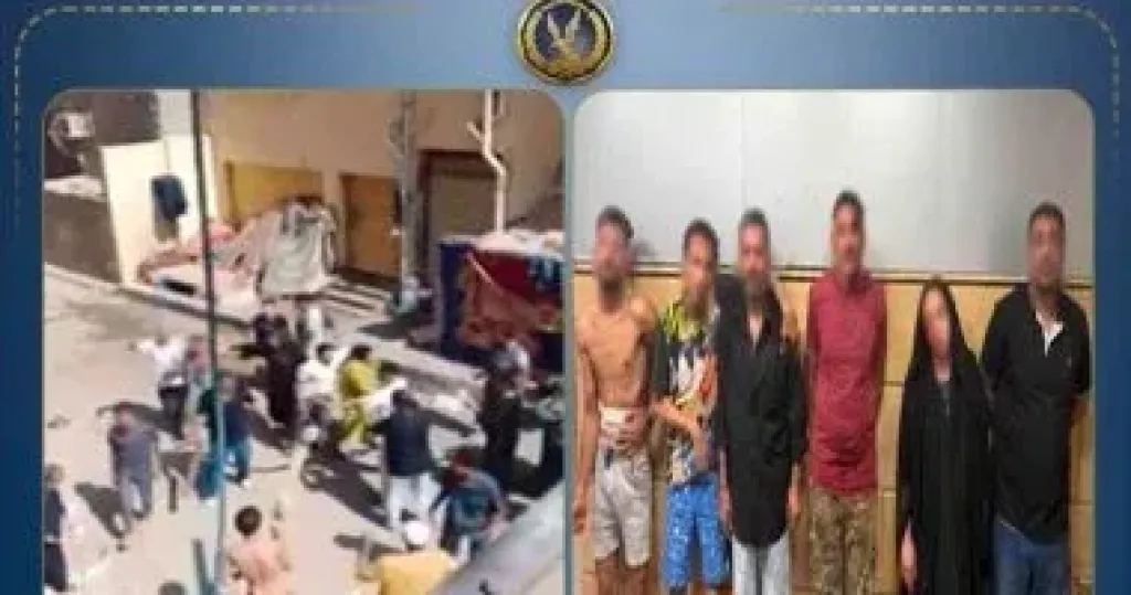 الداخلية تكشف ملابسات فيديو مشاجرة المقطم وتلقي القبض على المتورطين