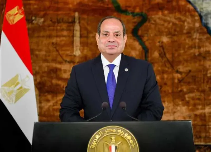 الرئيس السيسي