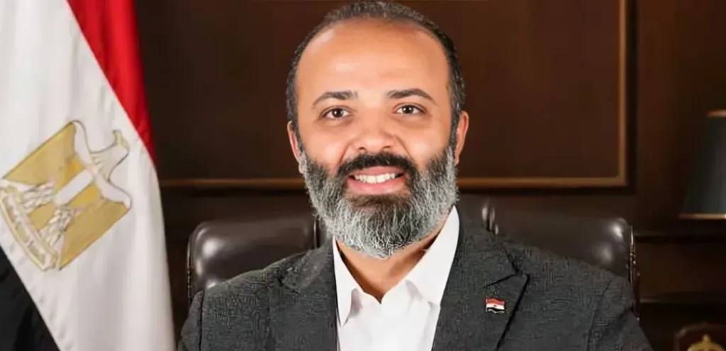هاني عبد السميع، أمين مساعد حزب «مستقبل وطن» بمحافظة البحر الأحمر