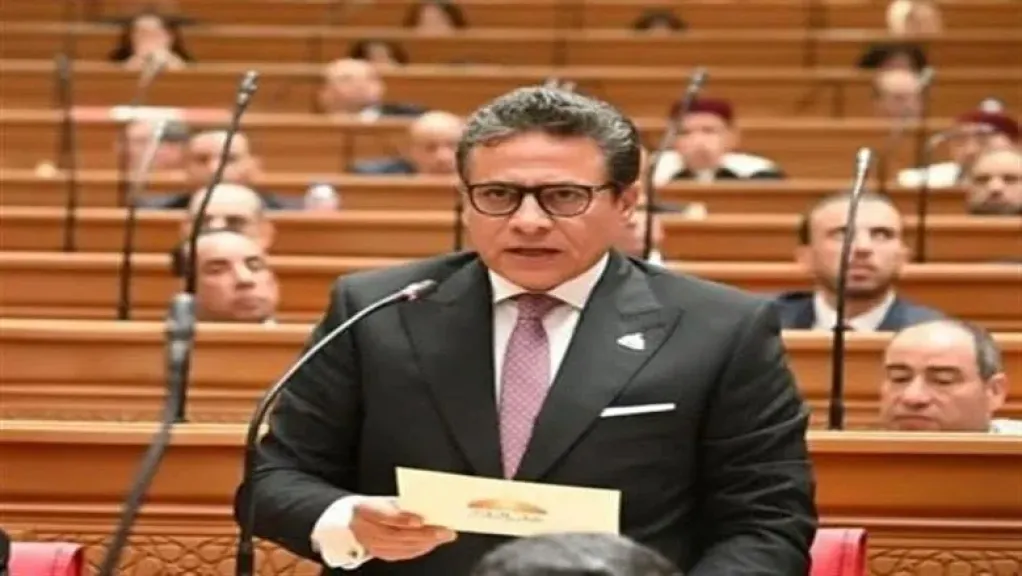 النائب طاهر الخولي، وكيل اللجنة التشريعية بمجلس النواب