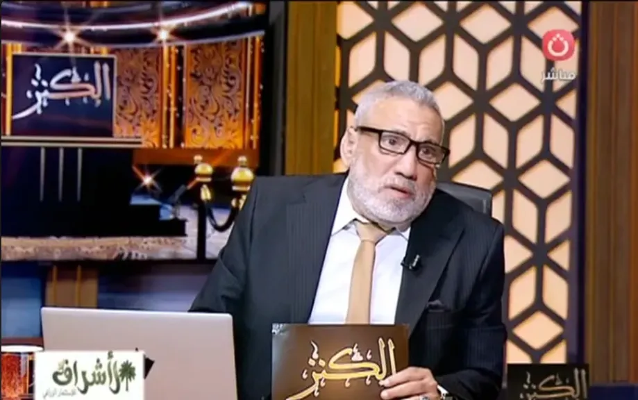 الإعلامي أشرف محمود