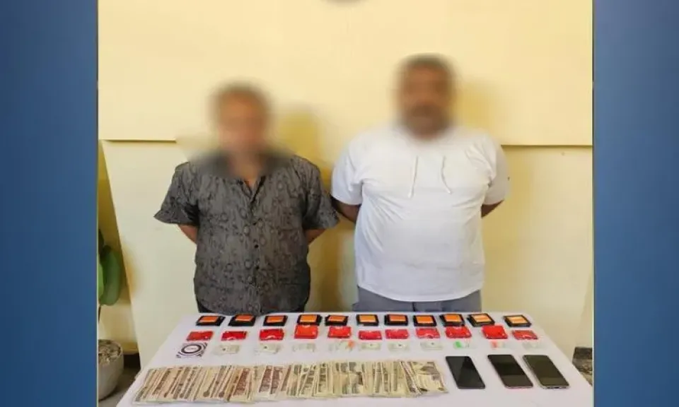 سقوط تاجري «الخطوط المجهولة» بالموسكي