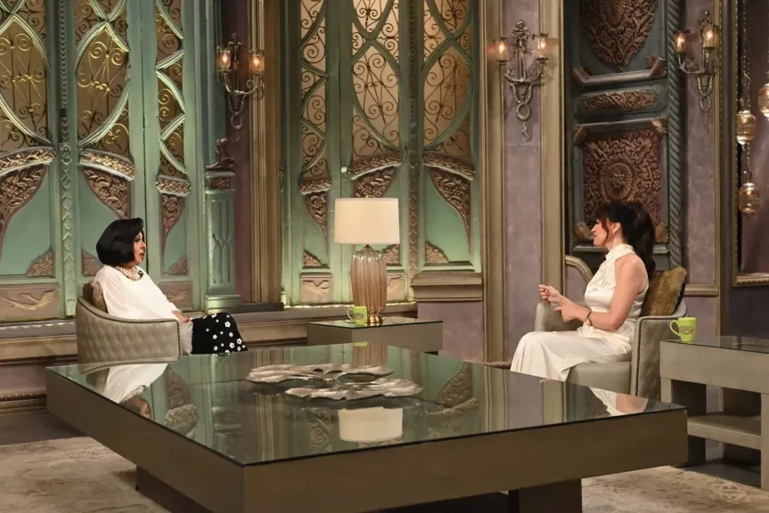 نيرمين الفقي ضيفة ”صاحبة السعادة” الأحد