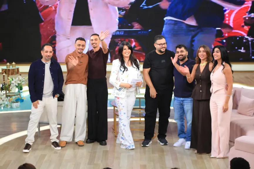 أبطال وصناع فيلم ”محمود التاني” ضيوف معكم منى الشاذلي غدًا