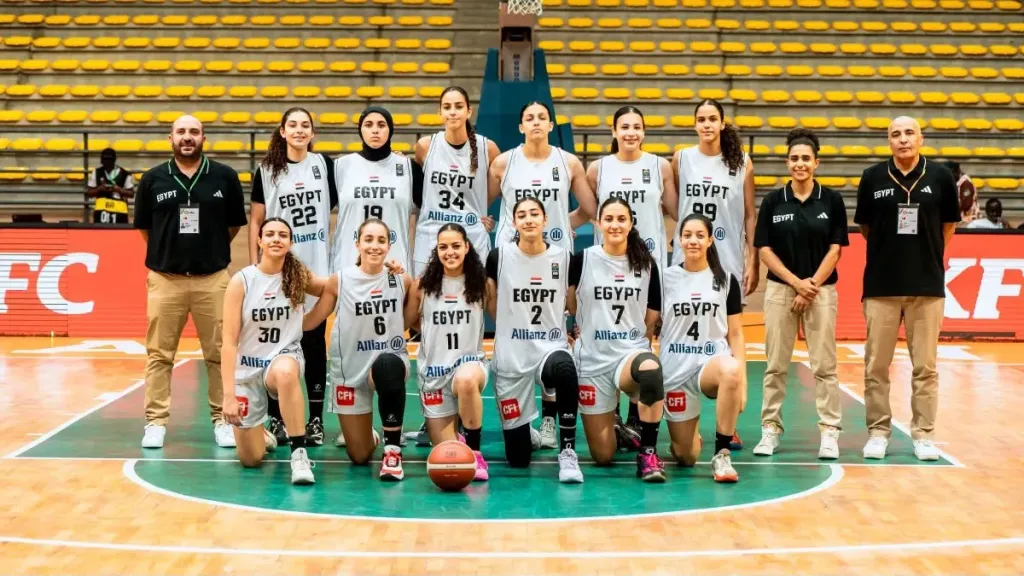 منتخب ناشئات السلة يواجه أوغندا في ربع نهائي بطولة الأفروباسكت