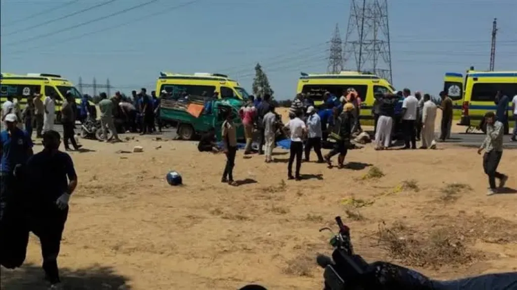 بعد رحيل 18 عاملاً.. النيابة تعلن نتائج فحص حادث طريق الدواويس المأساوي