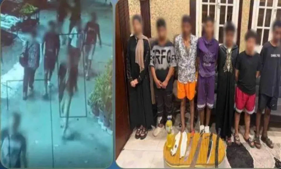 ارتدوا كمامات واستعرضوا القوة.. كواليس فيديو ”خناقة السلاح الأبيض” في الإسكندرية