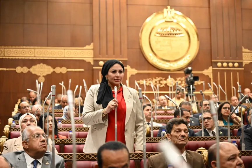 برلمانية: توجيهات الرئيس تضع أفكار الشباب على طريق التنفيذ وتفتح أمامهم مساحة حقيقية لصناعة المستقبل