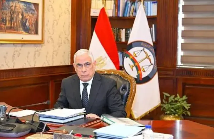 النائب العام يرسل برقية عزاء إلى نظيره الفلسطيني في وفاة سفير دولة فلسطين بالقاهرة