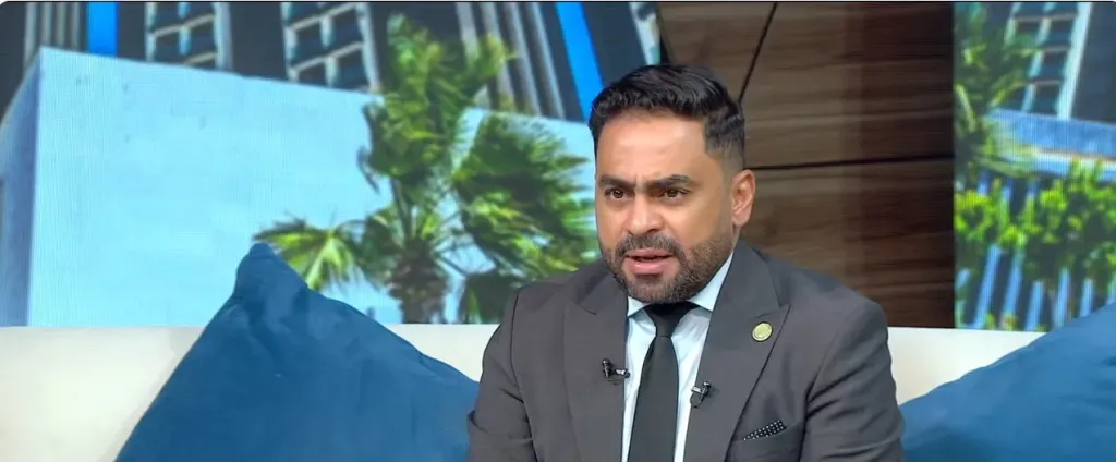 الدكتور محمد حمزة الحسيني، الخبير الاقتصادي