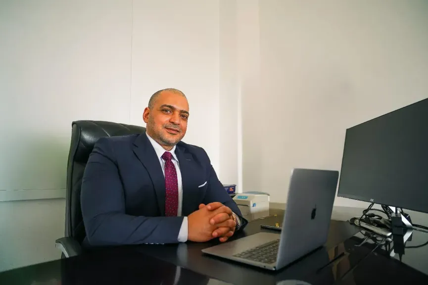المهندس محمد فراج عضو الغرف التجارية وعضو الامانة المركزية لمستقبل وطن 