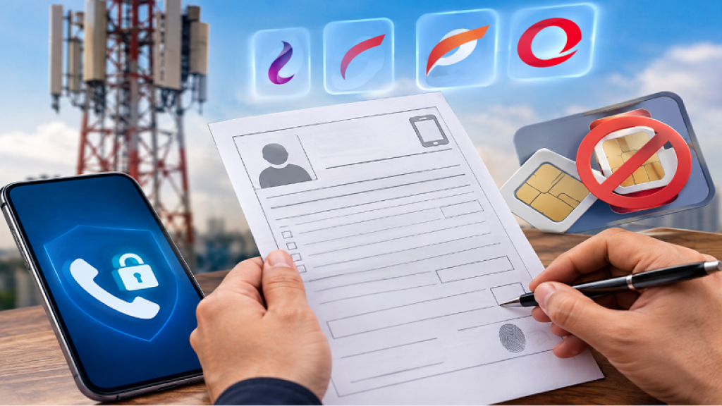 استمارة عدم الحيازة.. الاتصالات: اعمل الإجراء ده فورًا لو لقيت رقم باسمك|فيديو