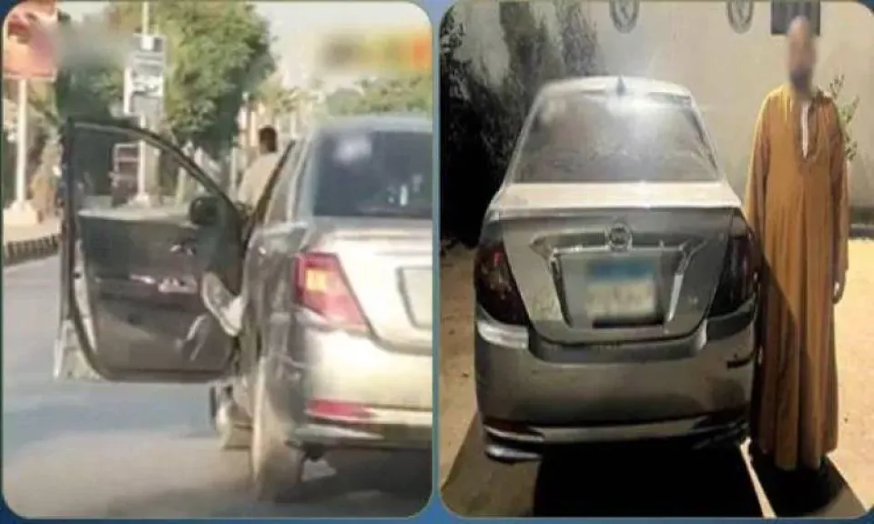 الداخلية تضبط سائقاً لاتهامه باستعراض القوة وقيادة سيارته برعونة في المنوفية
