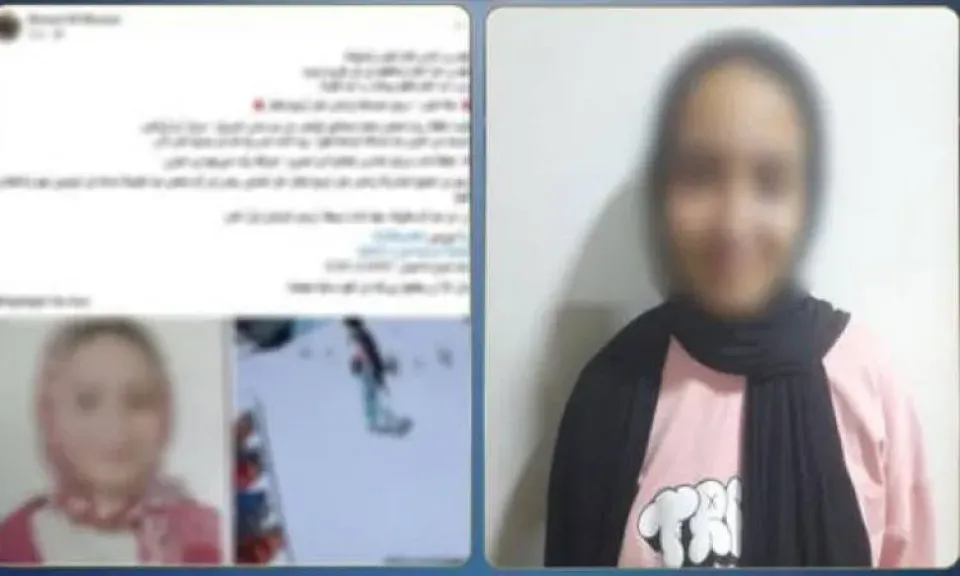 الدموع تتحول إلى فرحة.. عودة ”فتاة أبو قرقاص” المتغيبة إلى حضن والدها بالمنيا