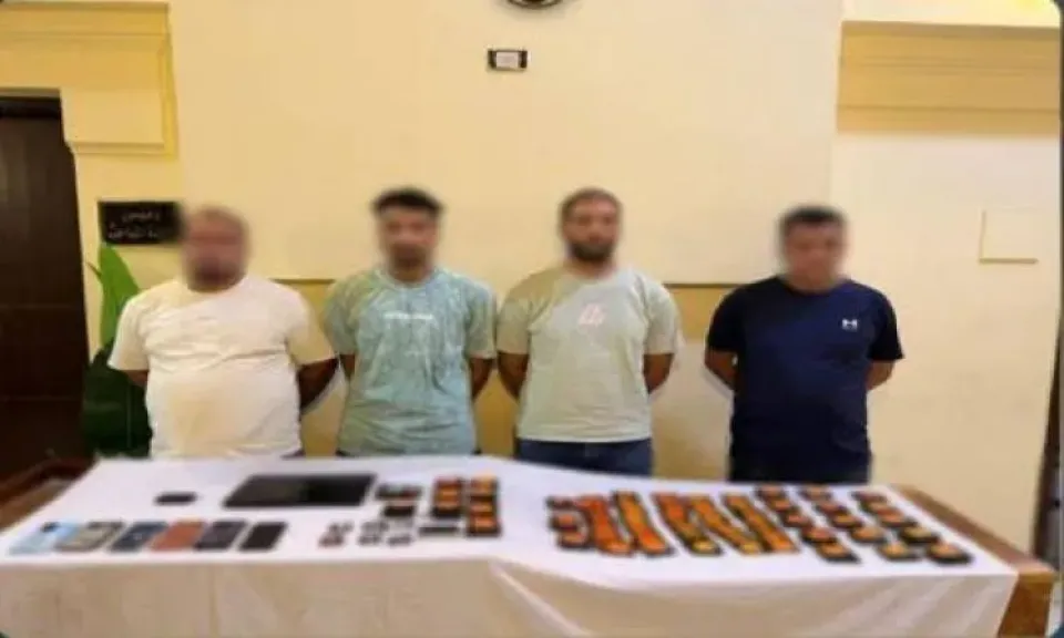 الداخلية تضبط 4 أشخاص بالبحيرة بحوزتهم 397 خط محمول مفعلاً بأسماء مواطنين