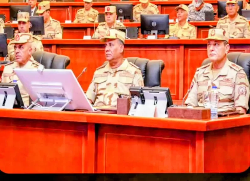 القوات المسلحة تنفذ مشروع مراكز القيادة الإستراتيجى التعبوي بنطاق الجيش الثاني الميداني