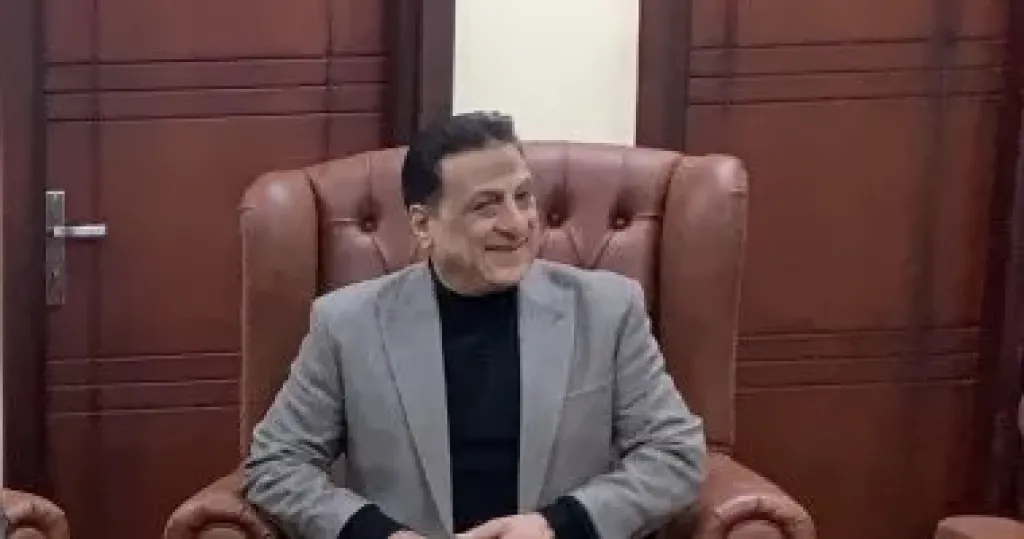 اللواء مجدي اللوزي رئيس اتحاد الملاكمة