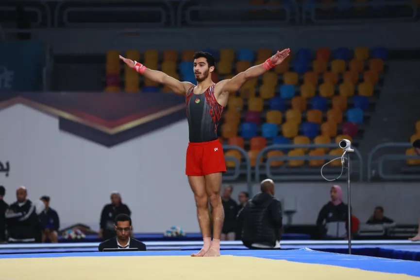 تعرف على بعثة منتخب مصر للجمباز المشاركة في دورة ألعاب البحر المتوسط ”تارانتو 2026”