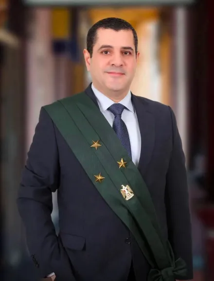 أحمد ماهر نصر رئيسا لنادي قضاة الفيوم