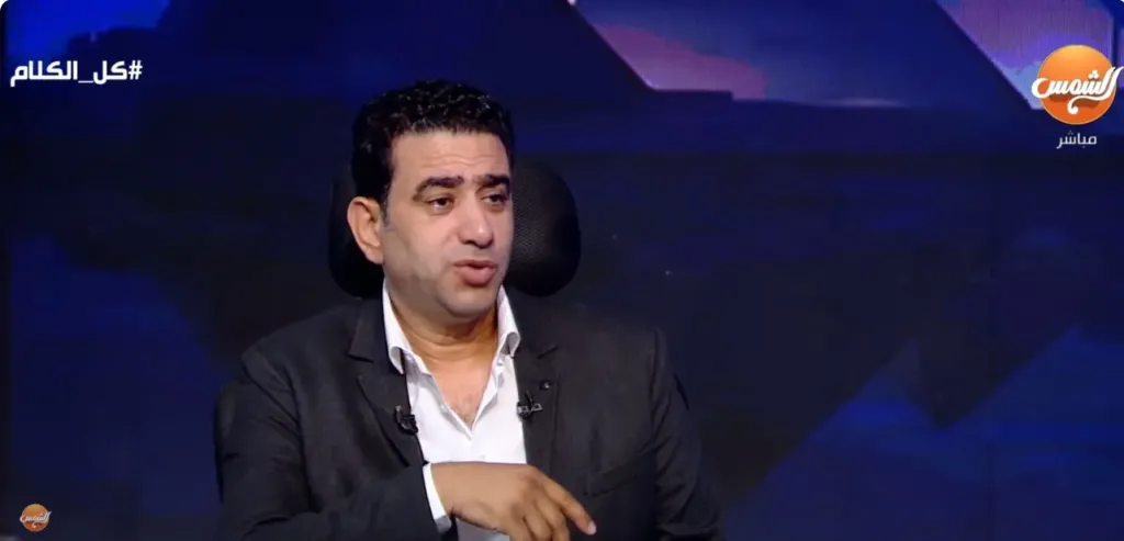 الكاتب الصحفي سامي عبد الراضي