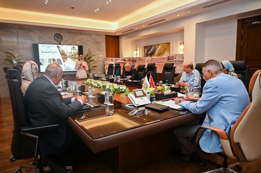 مشروع الإرتقاء والتجديد العمراني بشارع المنشية بالطور